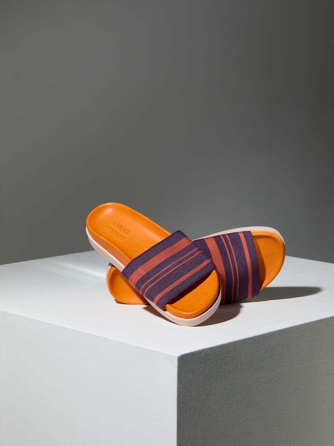 Striped mules